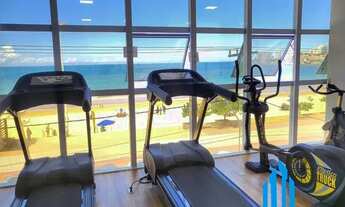 Imagem 7: Apartamento 3 dormitórios a venda com lazer completo prédio frente mar Praia do Morro Guar