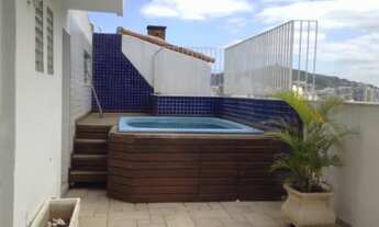 Imagem: Alugo cobertura triplex em Icaraí com piscina