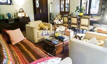 Imagem 2: Casa à venda, 4 quartos, área externa na Lagoa, Rio de Janeiro/RJ