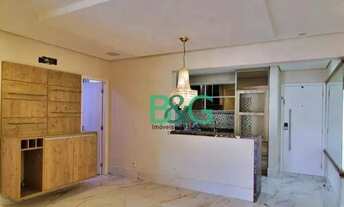 Imagem 4: Apartamento com 3 dormitórios para alugar, 84 m² por R$ 4.867/mês - Vila Suzana - São Paul