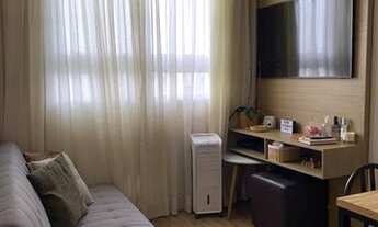 Imagem 7: Apartamento para venda possui 33 metros quadrados com 2 quartos