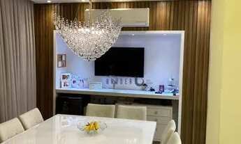 Imagem 3: Lindo apartamento finamente mobiliado com 123 m² com 3 dormitórios, sendo 1 suíte localiza