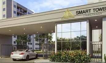 Imagem 1: Excelente Apartamento no Smart Tower Itapuranga de 3 Quartos 61M² na Ponta Negra