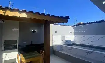 Imagem 2: Casa ALTO PADRÃO COM PISCINA com 3 dormitórios à venda por R$ 650.000 - Tupi - Praia Grand