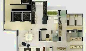 Imagem 4: Apto 3/4 e 3 suítes de 142 m², dependência, 2 vgs no Brisa das Dunas por 996.999