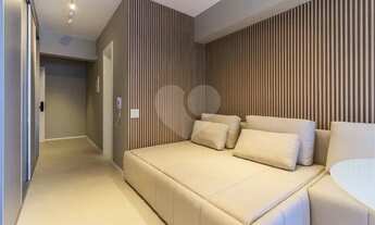 Imagem 3: Apartamento stúdio novo mobiliado em Pinheiros