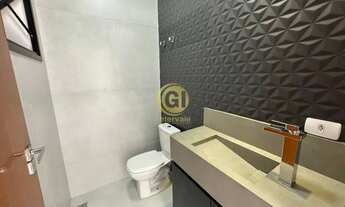 Imagem 4: Casa de condomínio térrea para aluguel possui 242 metros quadrados com 3 quartos