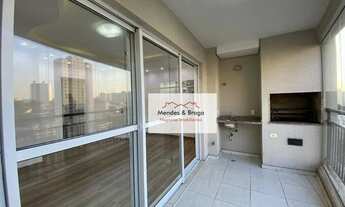 Imagem 6: Apartamento com 3 dormitórios para alugar, 88 m² por R$ 3.615,77/mês - Vila Moreira - Guar