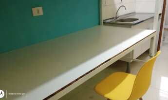 Imagem 7: Studio-Kitnet mobiliada com minicozinha- Ao lado trem/metrô Socorro