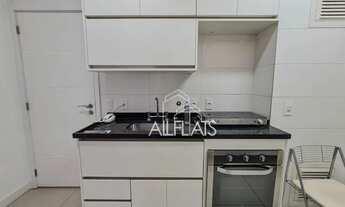 Imagem 5: Apartamento com 1 dormitório para alugar, 44 m² por R$ 4.583/mês em Pinheiros - São Paulo