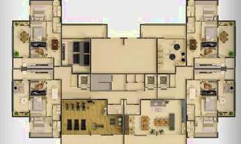 Imagem 7: Apartamento para Venda em Ribeirão Preto, Jardim Paulista, 2 dormitórios, 1 suíte, 2 banhe