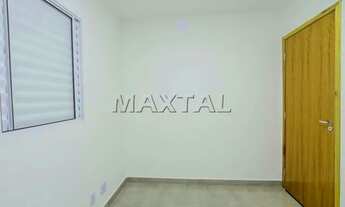 Imagem 3: Apartamento novo Vila Romero 41 m² , 2 quartos mais varanda, 1 sala, 1 banheiro com box