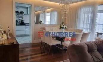 Imagem 3: Apartamento Mobiliado com 3 dormitórios( 3 suítes) à venda, 150 m² por R$ 1.750.000 - Jard