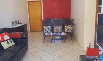 Imagem 2: Apartamento com 2 dormitórios à venda, 70 m² por R$ 530.000,00 - Santa Maria - São Caetano