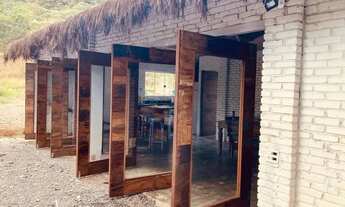 Imagem: Casa rústica 3 quartos Cond quintas bela