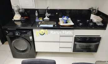 Imagem 4: Flat para alugar no Jardins - Edifício Plaza Regency