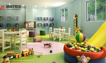 Imagem 4: Apartamento com 2 dormitórios para alugar, 54 m² por R$ 1.535,00/mês - Guaíra - Curitiba/P