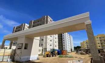 Imagem 2: 024/ CONDOMÍNIO DE 55 M², DOIS QUARTOS SENDO 1 SUÍTE, ÁREA DE LAZER COMPLETA E EQUIPADA!