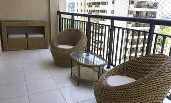 Imagem 3: Apartamento para aluguel com 80 metros quadrados com 2 quartos na Península, Barra da Tiju