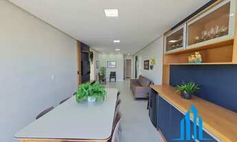 Imagem 4: Apartamento com 3 suites mobiliado, com 2 vagas, vista privilegiada para o mar na Praia do