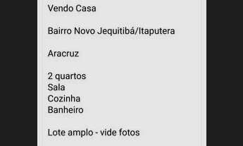 Imagem: Vendo uma casa