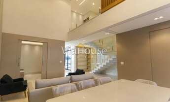 Imagem 3: Condomínio Colina do Golfe - Sobrado estilo contemporâneo com 3 suítes no bairro Vila do G