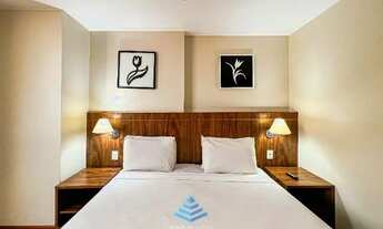 Imagem: Flat Hotel com 1 suíte, 34m2, por R$99.000,00