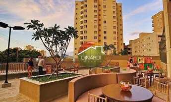 Imagem 4: Apartamento com 3 dormitórios para alugar, 90 m² por R$ 3.355,00/mês - Nova Aliança - Ribe