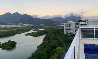 Imagem: Cobertura duplex para venda tem 205 metros