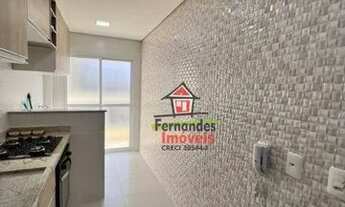 Imagem 7: Apartamento mobiliado alto padrão 2 dormitórios e lazer completo, próximo da praia, à ven