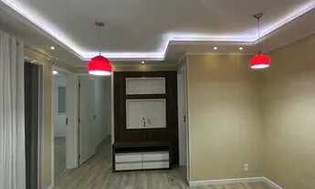 Imagem 3: Apartamento para aluguel com 52 metros quadrados com 2 quartos em Bela Vista - Palhoça - S