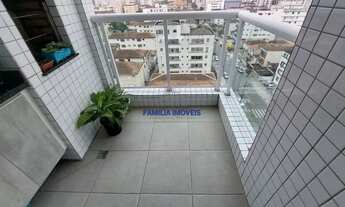 Imagem 8: Apartamento à venda 2 quarto suíte varanda lazer Embaré Santos