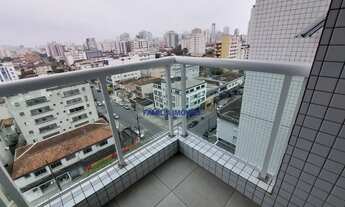 Imagem 10: Apartamento à venda 2 quarto suíte varanda lazer Embaré Santos