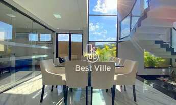 Imagem 5: Casa com 4 dormitórios à venda, 442 m² por R$ 4.000.000,00 - Alphaville - Santana de Parna