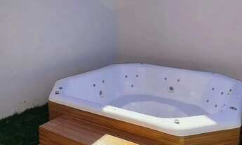 Imagem 4: Casa Duplex 170m², 3 suítes, 3 vagas, área gourmet com Spa