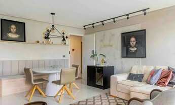 Imagem 4: RCR) Apartamento finamente reformado | Sala Ampliada