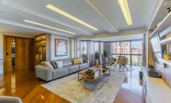 Imagem 4: Cabral , Cobertura Duplex Ed. Chácara Marumbi, 394m², 4 Suítes, 3 Vagas Livre, Adega, Terr