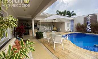 Imagem 2: Sobrado à venda em Paulínia, Residencial Villa Lobos, com 4 suítes, com 427 m²