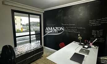 Imagem 5: Edifício Castelli - 180 m2 - 03 suítes - 02 vagas - Ponta Negra - Alugo