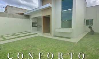 Imagem: Casa Linear 3 Quartos com Suite