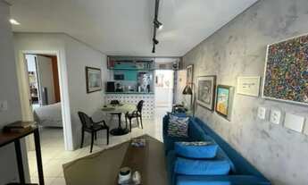 Imagem 2: VENDO APTO COND ACQUA BELLA ANDAR ALTO FRENTE LAGOA 72 m² 02 QTS