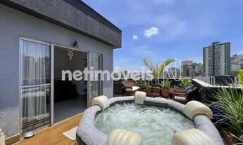 Imagem 6: Excelente cobertura no Buritis em rua plana, de fácil acesso, prédio pequeno, 4 andares co