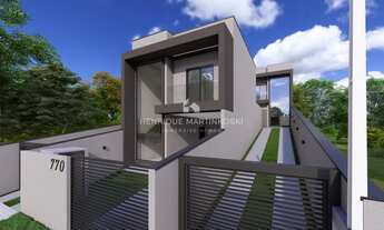 Imagem 5: Sobrados a venda no Xaxim-Curitiba-PR 3 quartos sendo 1 suíte, 110m2 privativos, 1 vaga