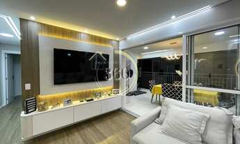 Imagem 7: Apartamento no condomínio Universo Esfera com 109m2, 3 suítes e 2 vagas