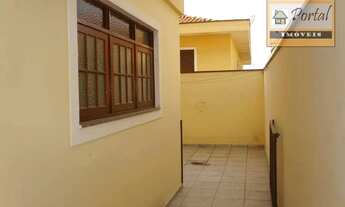 Imagem 3: Casa com 3 dormitórios para alugar, 80 m² por R$ 2.789,35/mês - Vila Tavares - Campo Limpo