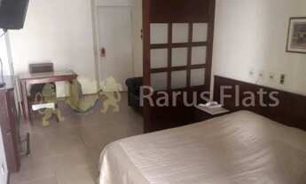 Imagem: Flat para alugar nos Campos Elíseos - Edifício