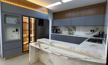 Imagem 6: Casa Térrea de Luxo no Condomínio Jardins Lisboa Goiânia (GO