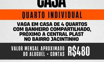 Imagem: Quarto para MULHERES