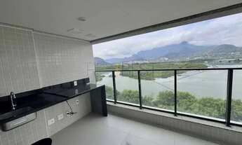 Imagem 3: Barra Be Peninsula lindo 2 suites 1a locacão vista lagoa pedra da gavea andar alto