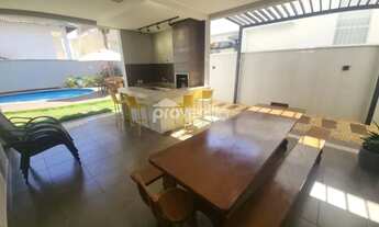 Imagem 4: SOBRADO ALTO PADRÃO 4 QUARTOS, 3 SUÍTES 303m² - JARDINS MADRI - GOIÂNIA - GO